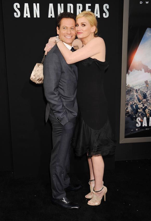 Ioan Gruffudd y Alice Evans