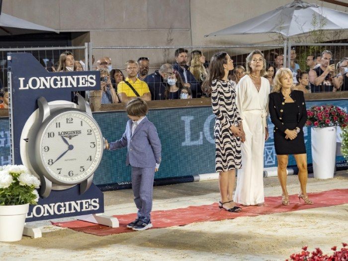 Raphaël, hijo de Carlota Casiraghi, el gran protagonista en la hípica de Montecarlo