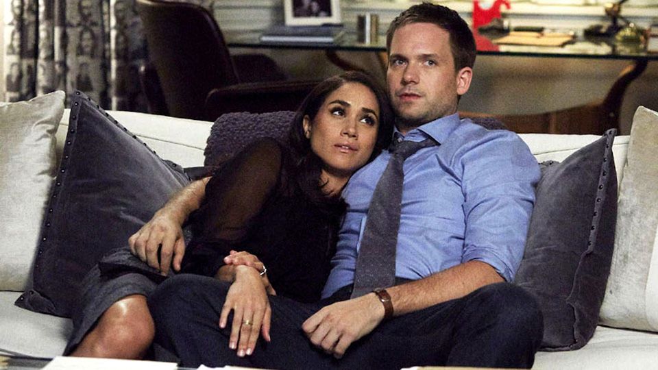 Daban vida a Mike Ross y Rachel Zane respectivamente