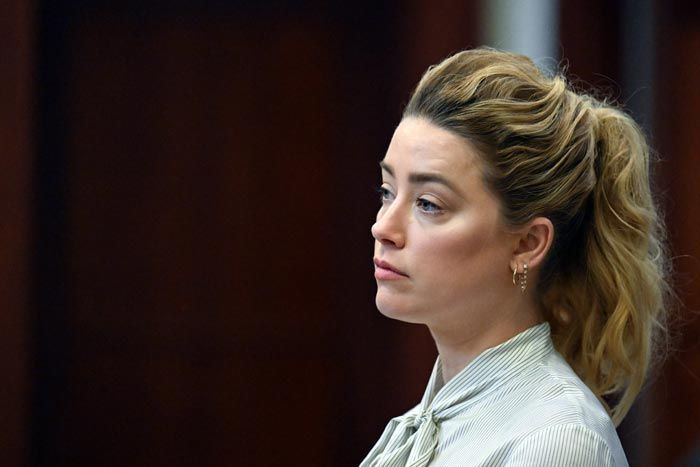 Amber Heard en el juicio contra Johnny Depp