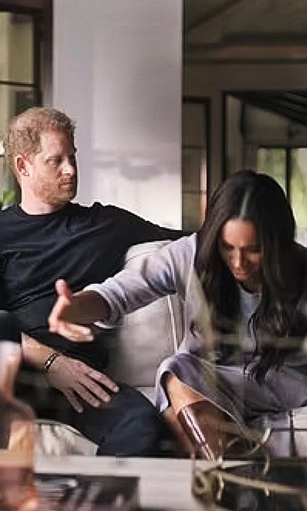 Príncipe Harry y Meghan HOLA4090