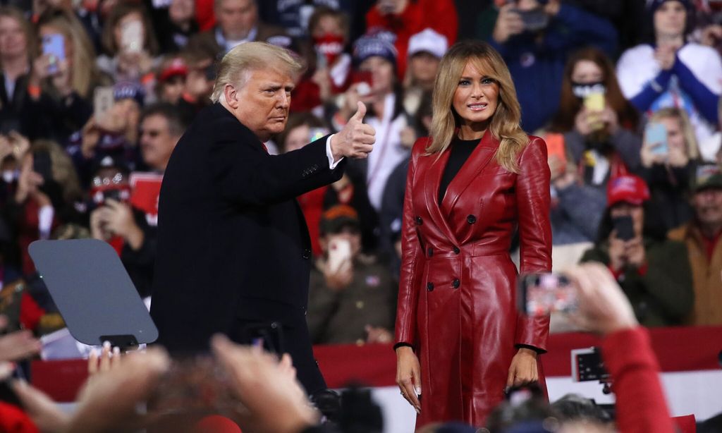 Donald y Melania Trump