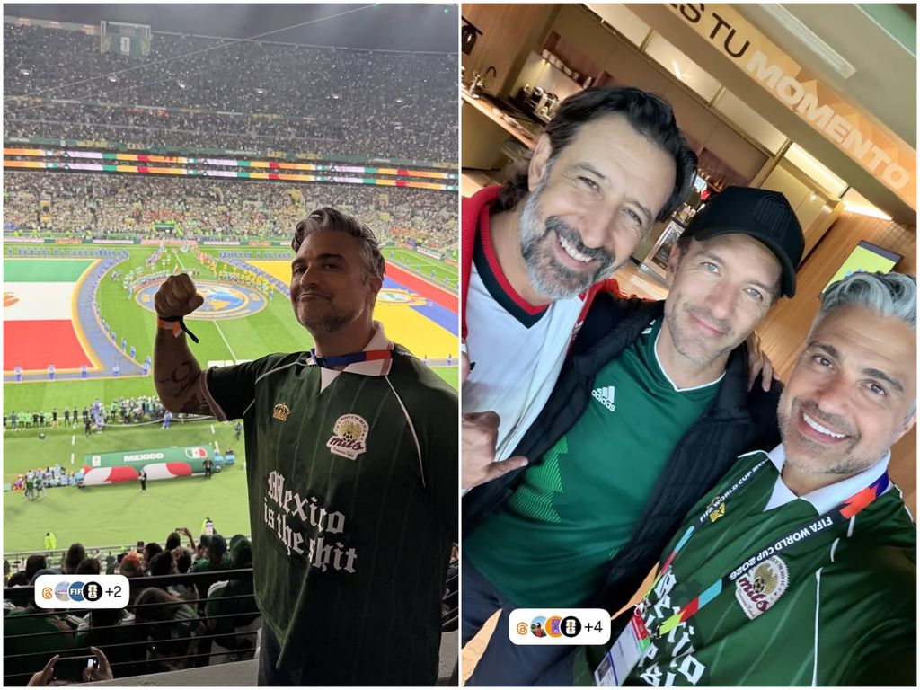 Jaime Camil, José María Yazpik y Leonardo de Lozanne.