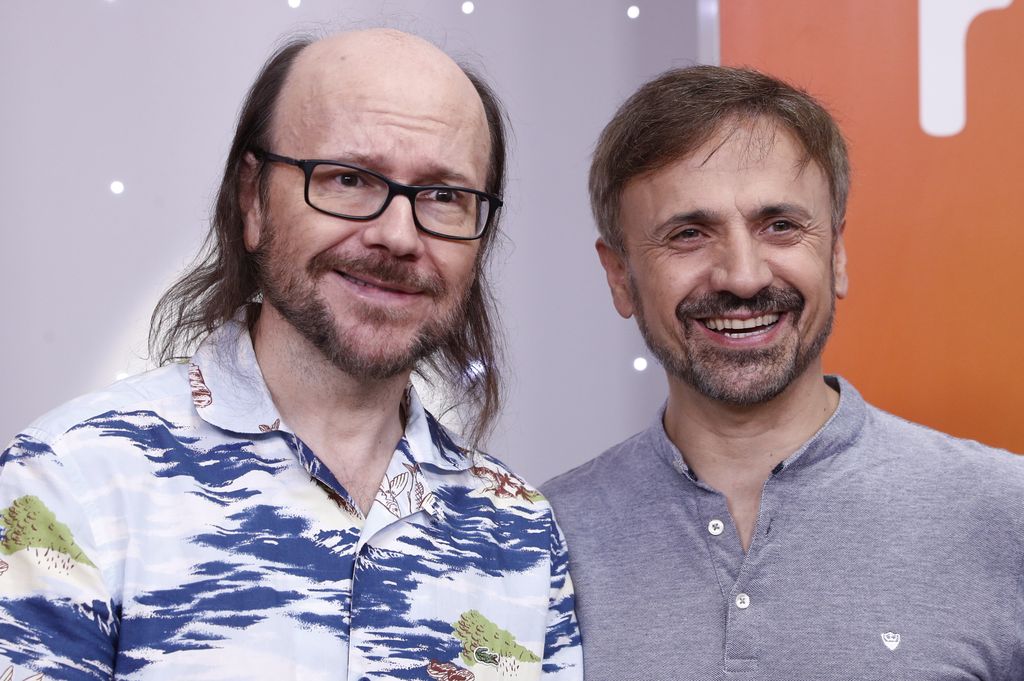 Santiago segura y José Mota