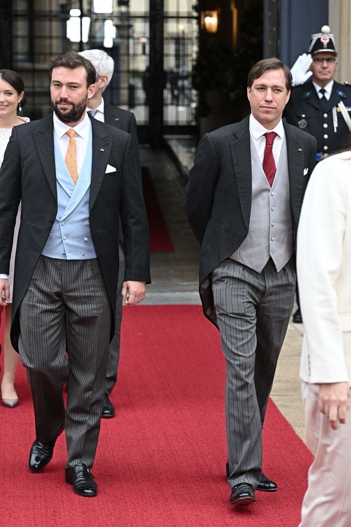 Luis y Sebastian de Luxemburgo 