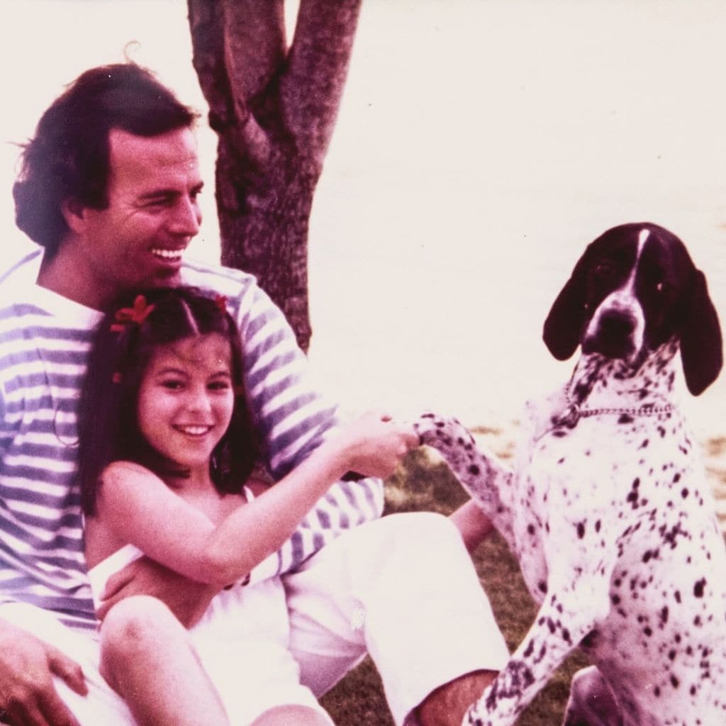 Julio Iglesias y Chabeli