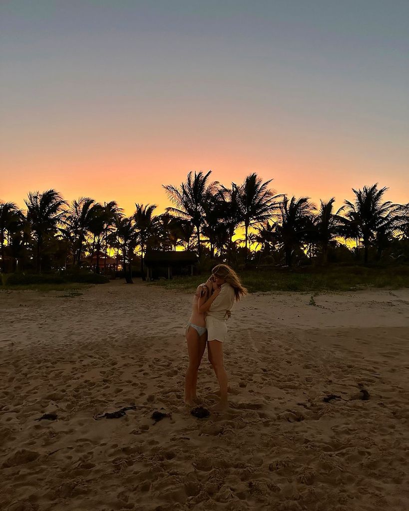 Gisele Bündchen y su hija, Vivian