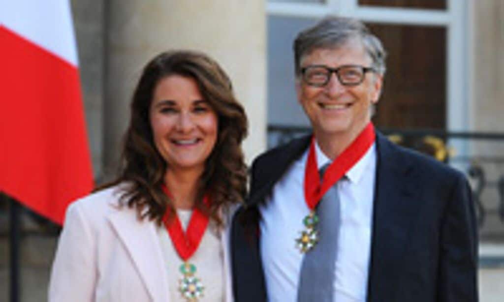 Bill y Melinda Gates