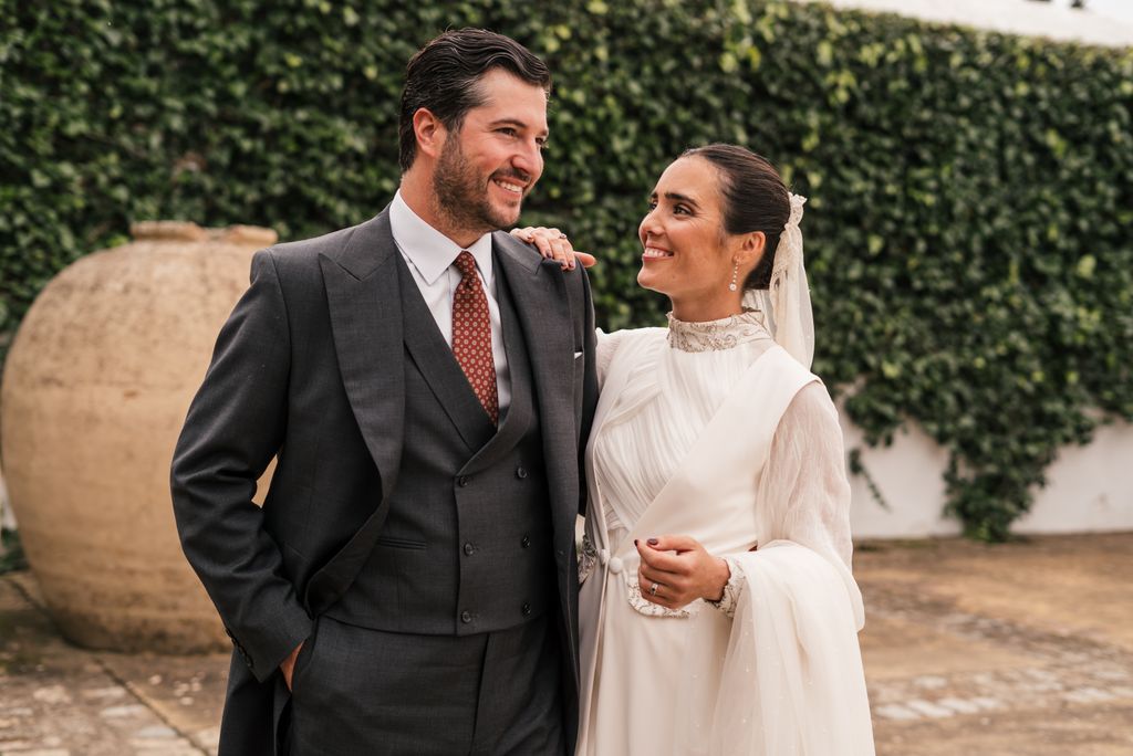 Boda andaluza vestido de novia viral