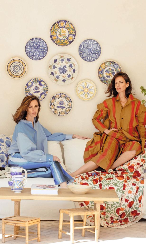 Mercedes Valdenebro y Mercedes Peralta LIVING 30