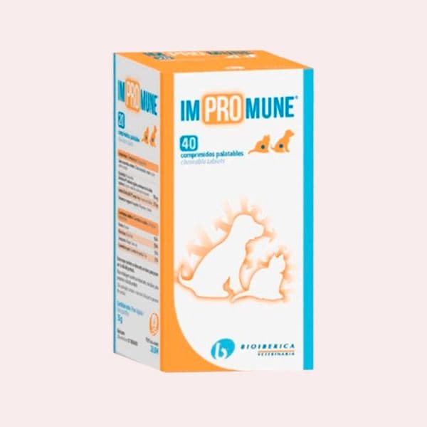  IMPROMUNE potenciador del sistema inmunitario para mascotas