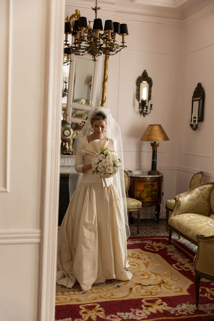 Vestido de novia de Valenzuela