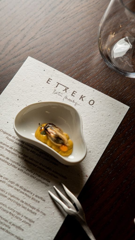 Restaurante Etxeko by Martin Berasategui