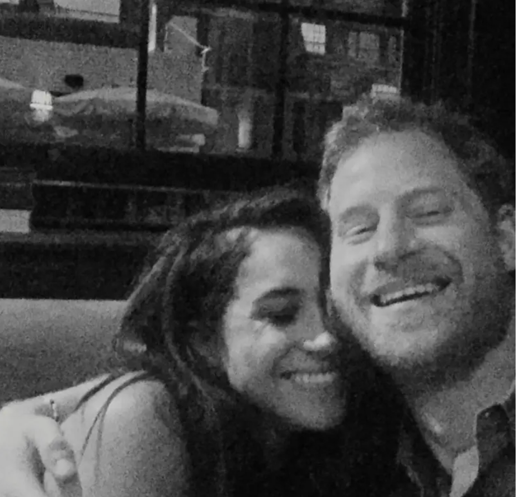 La pareja tuvo sus dos primeras citas en Soho House