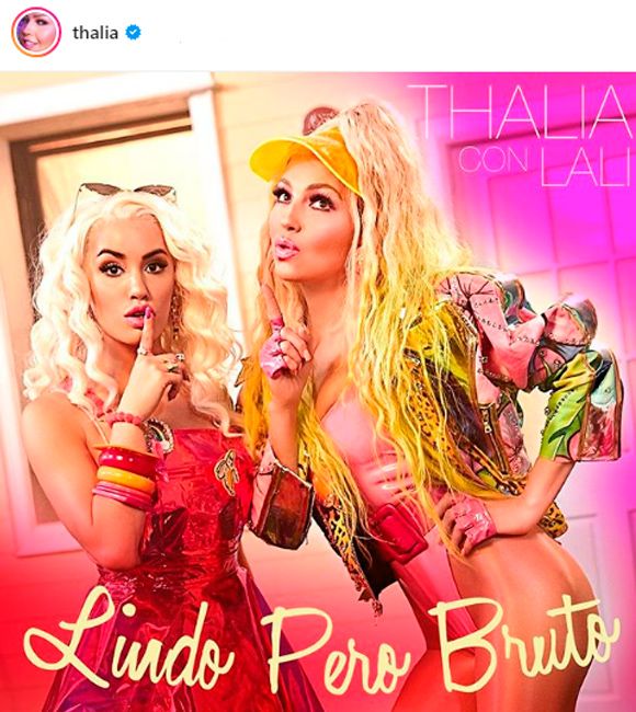 Lindo pero bruto, el nuevo sencillo de Thalía