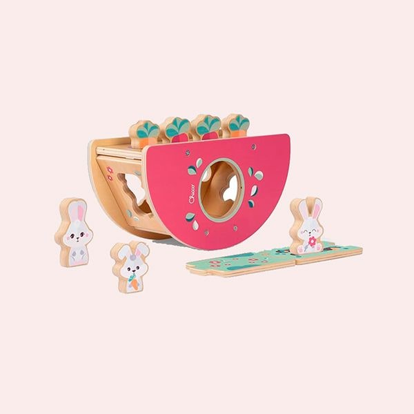 Chicco Juego de Madera La Colina del Conejito