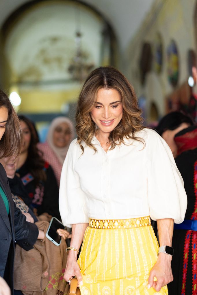 Rania de Jordania