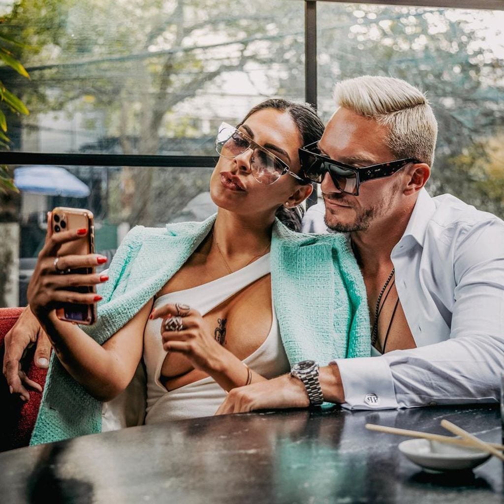tefi valenzuela y su nuevo novio