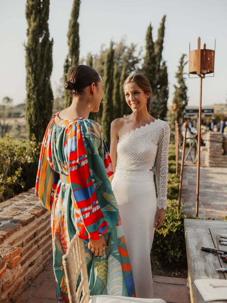 Boda de Jaime Lorente y Marta Goenaga