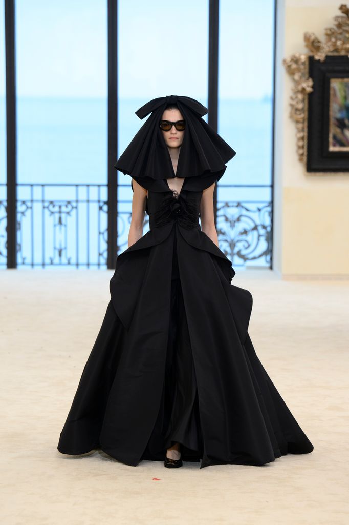 Desfile de la colección Crucero 2026/27 de Chanel Cruise en Biarritz, Francia. 