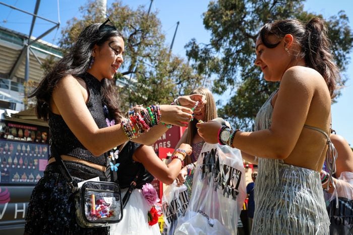 Las pulseras de la amistad