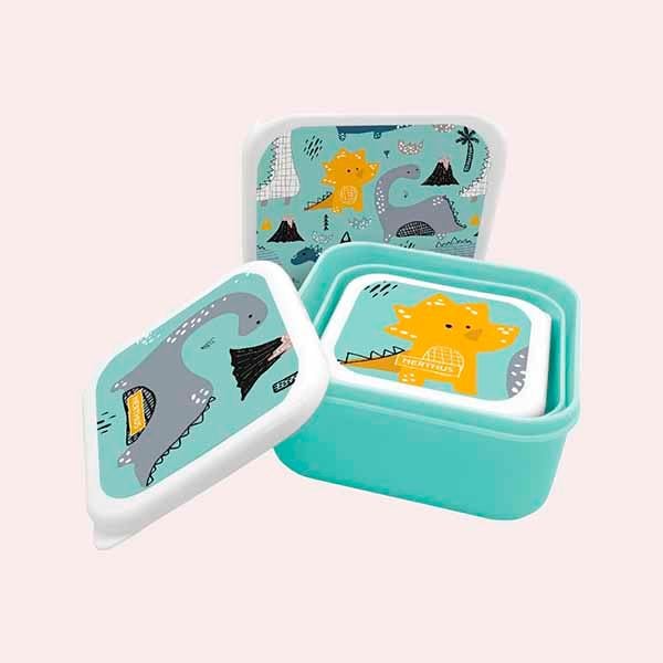 NERTHUS FIH 1327 Fiambreras Apilables para Niños