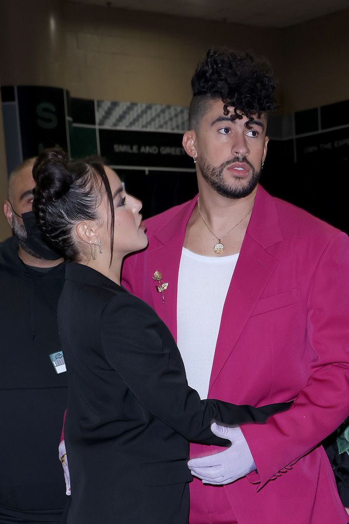 Cuando estaban juntos en Las Vegas
