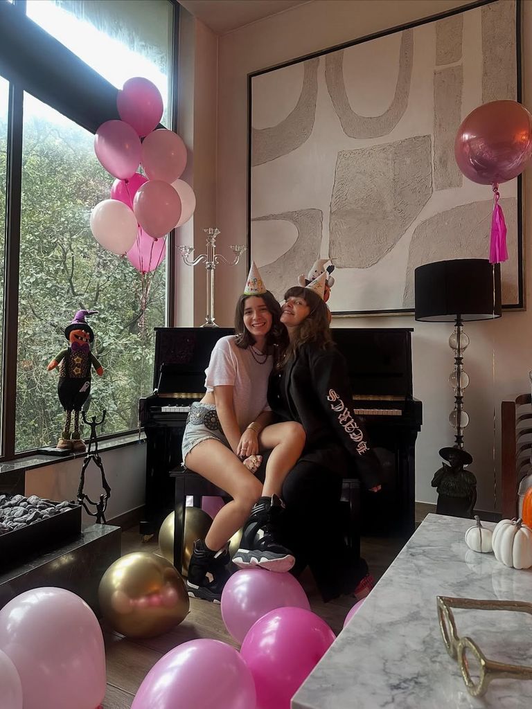 La actriz le dedicó una amorosa felicitación de cumpleaños.