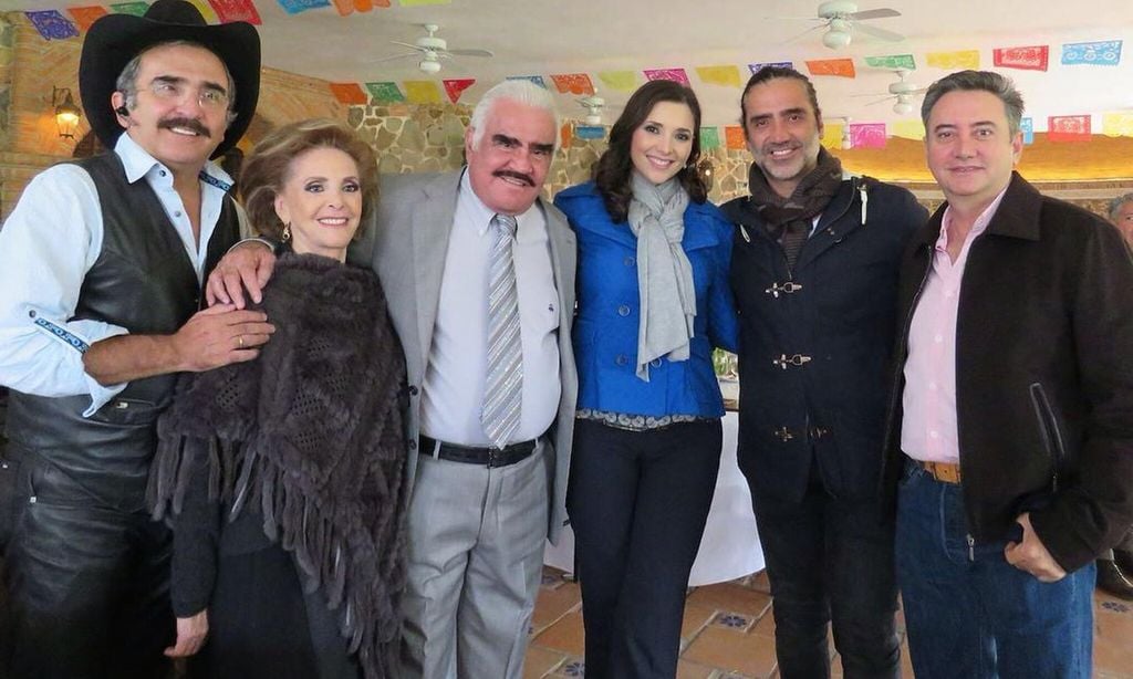vicente fern ndez y sus hijos