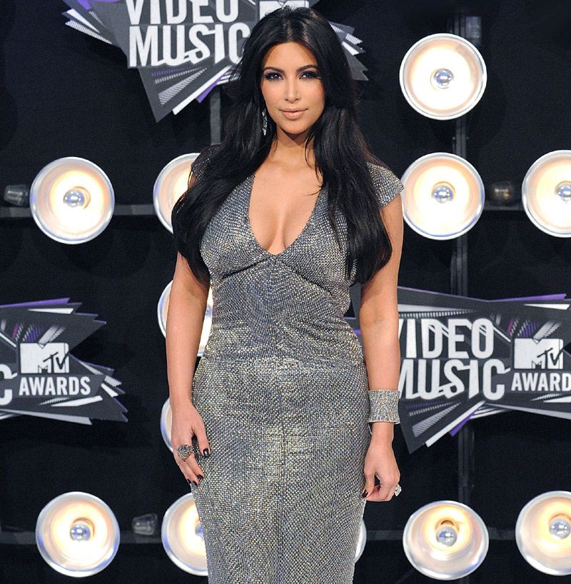 La transformación del cuerpo de Kim Kardashian