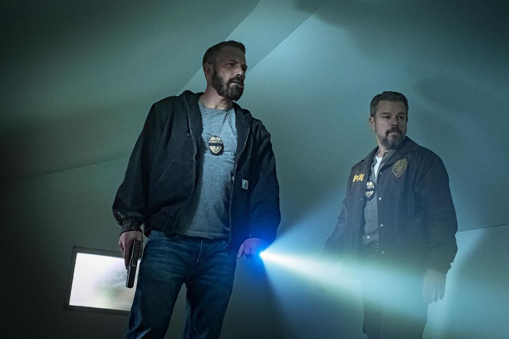 Ben Affleck y Matt Damon en 'The Rip'
