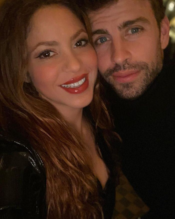 Shakira con Piqué