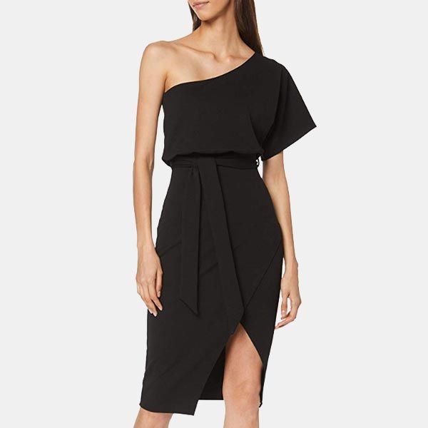 vestido amazon negro