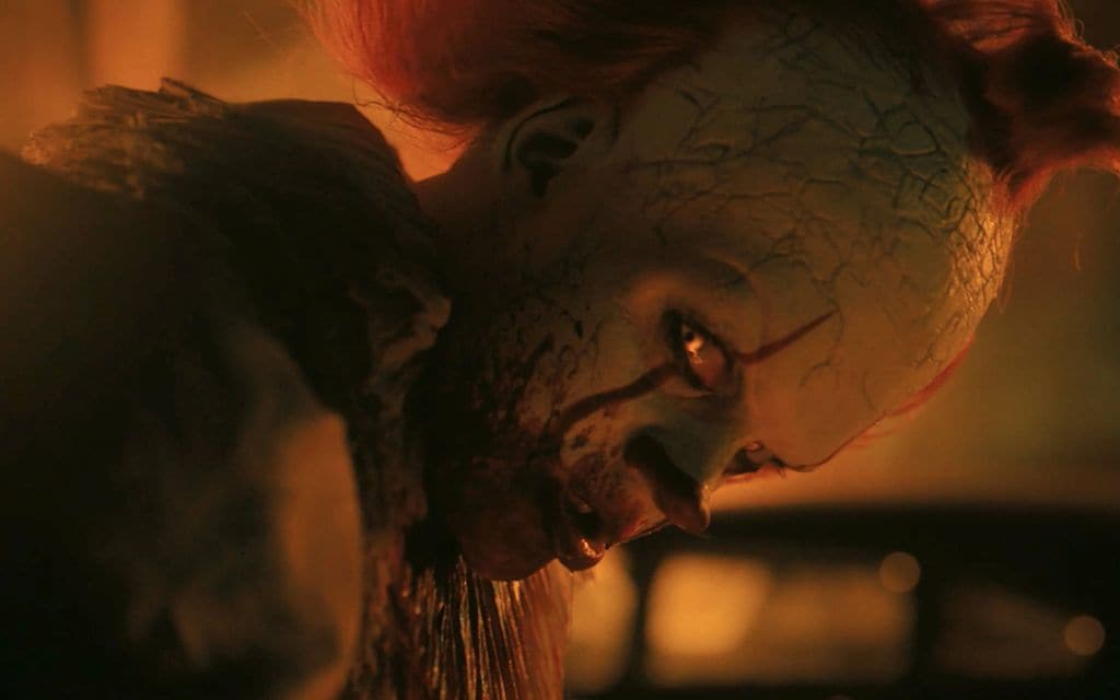Bill Skarsgård vuelve a meterse en la piel de Pennywise