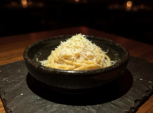 'Spaghettone Cacio e Pepe'