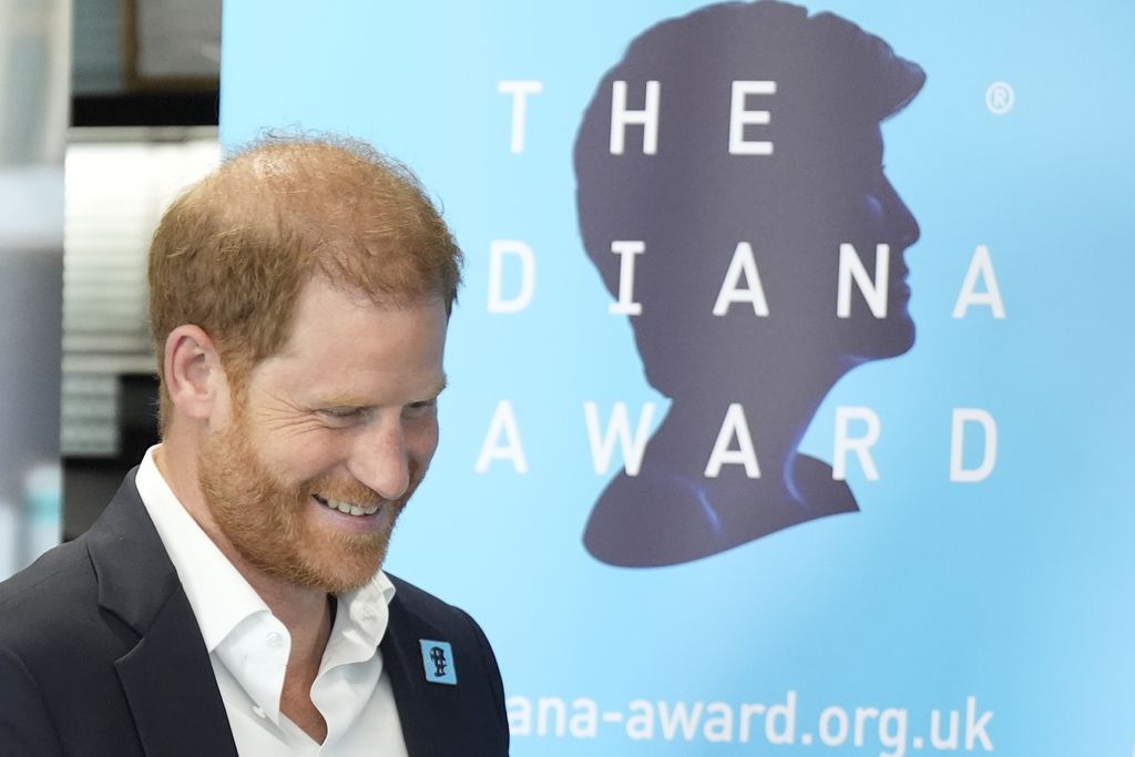 Con el evento de la organización Premio Diana, Harry concluyó sus compromisos en Reino Unido.