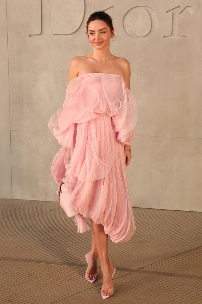 Invitadas al desfile Crucero 2027 de Dior