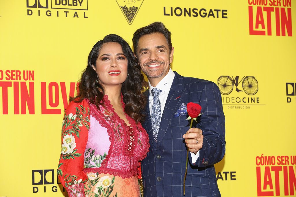 La película 'Cómo Ser Un Latin Lover', protagonizada por Eugenio Derbez y Salma Hayek, se estrenó en 2017, 