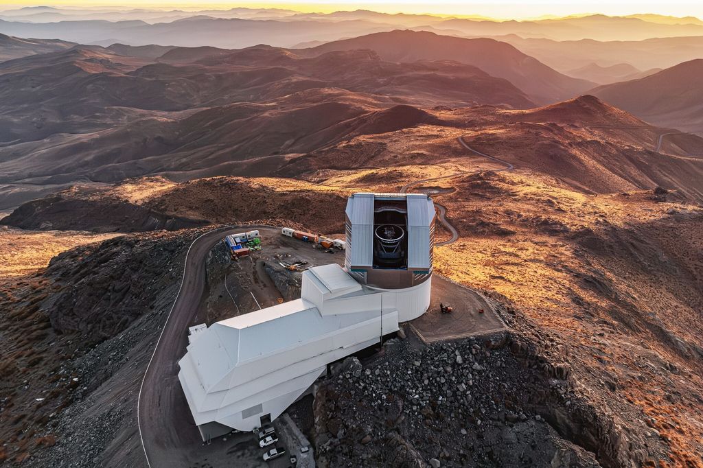 Observatorio astronómico en Chile