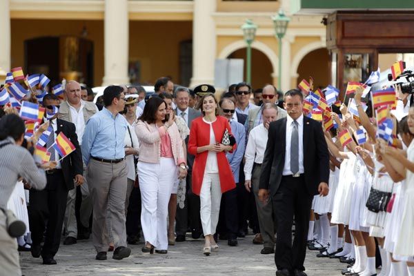 El cariño de la gente que ha recibido la Reina estos días ha sido inmenso, todos se han volcado para recibirla
