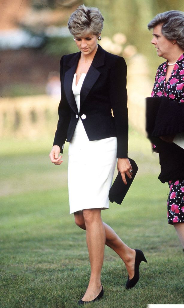 Diana de Gales, sus mejores galas