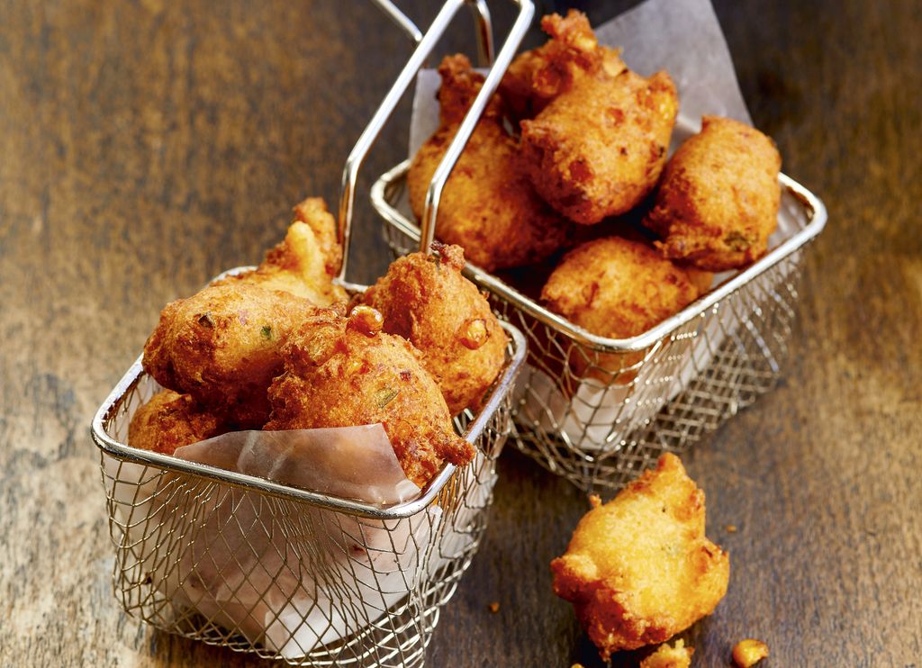 Hush puppies.