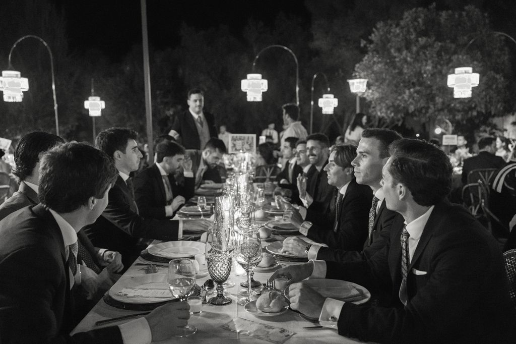 La boda de Ana y Valdi: inspirada en la Feria de Jerez