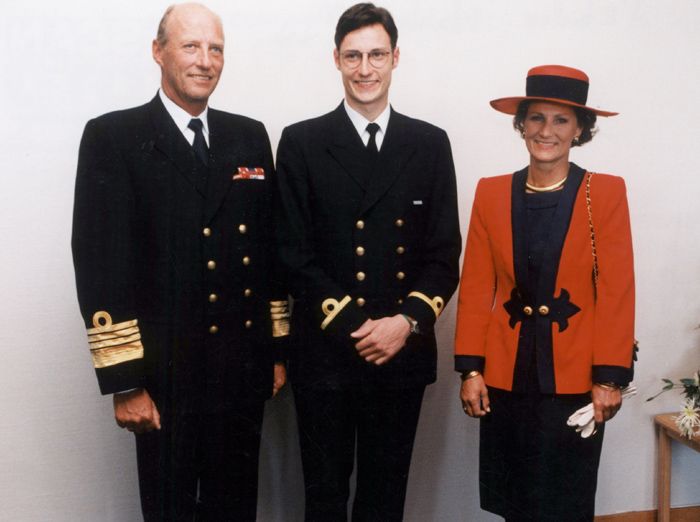 Haakon VIII, nuevo rey de Noruega