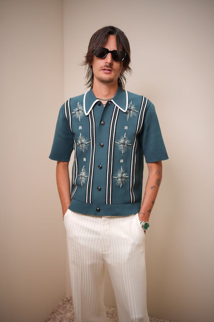 Danny Ocean en el desfile de Amiri.