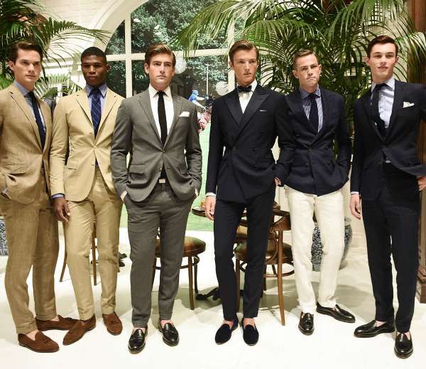 Ralph Lauren, colección masculina primavera-verano 2016.
