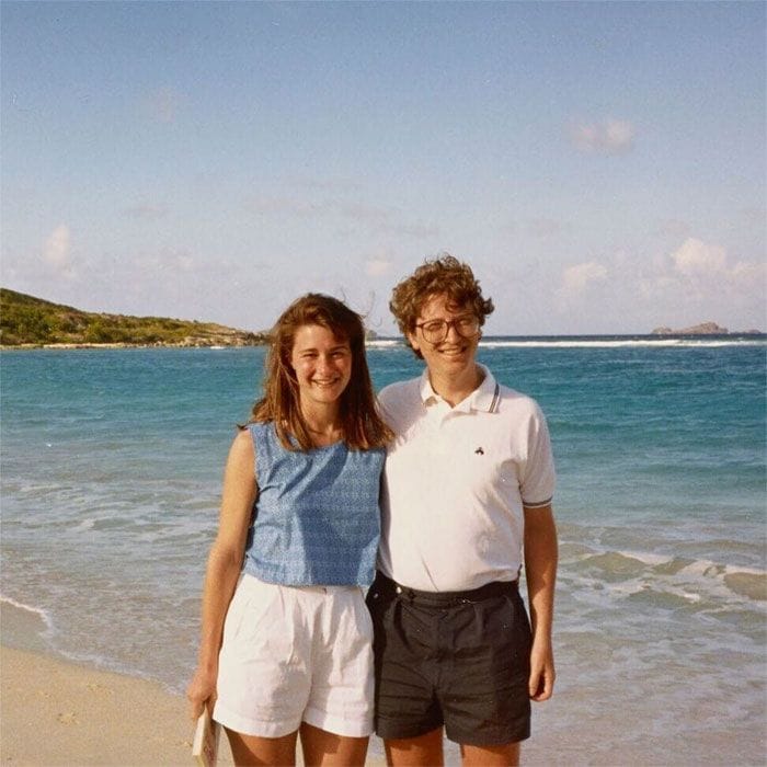Melinda y Bill Gates 