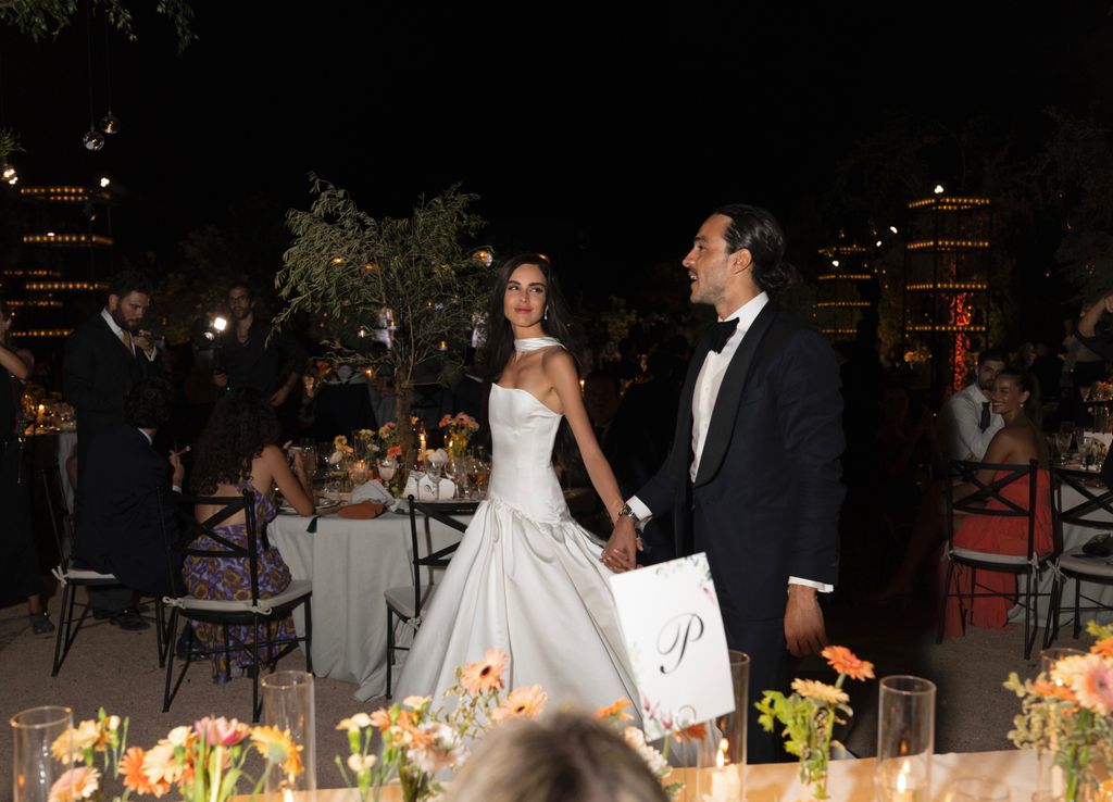 Entramos en la boda mallorquina de los empresarios Eva Garzón y Pablo Fernández