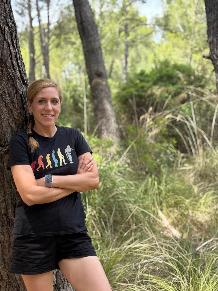  la exbombera Isabel Estapé