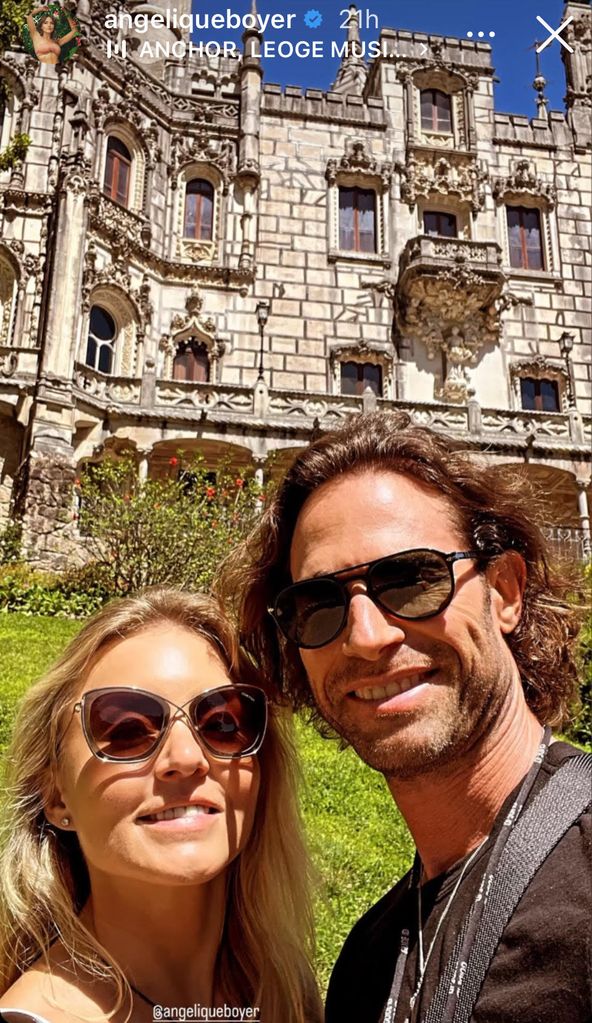 Angelique y Sebastián llevan varios días por Europa.